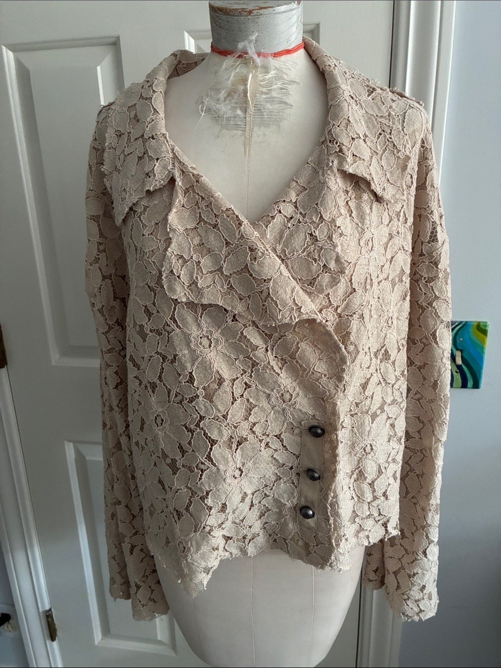 Free People lace jacket